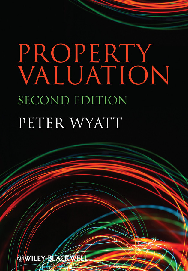 Property Valuation book cover by Peter Wyatt