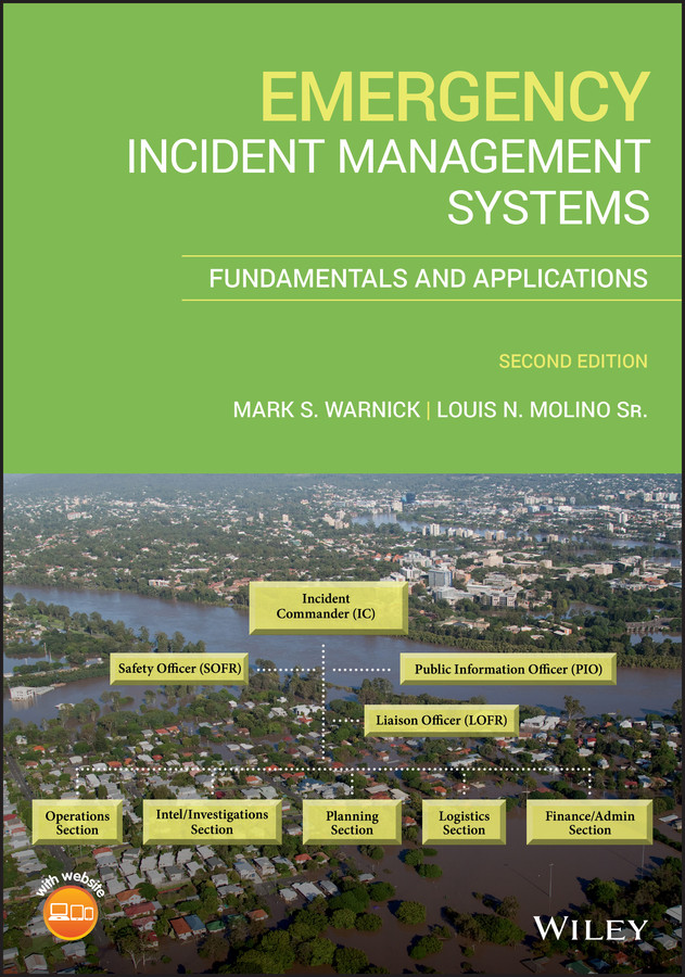 Emergency Incident Management Systems: Fundamentals and Applications book cover by Mark S. Warnick, Louis N. Molino, Sr.