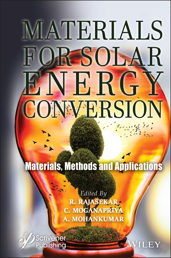 Materials for Solar Energy Conversion: Materials, Methods and Applications book cover by 