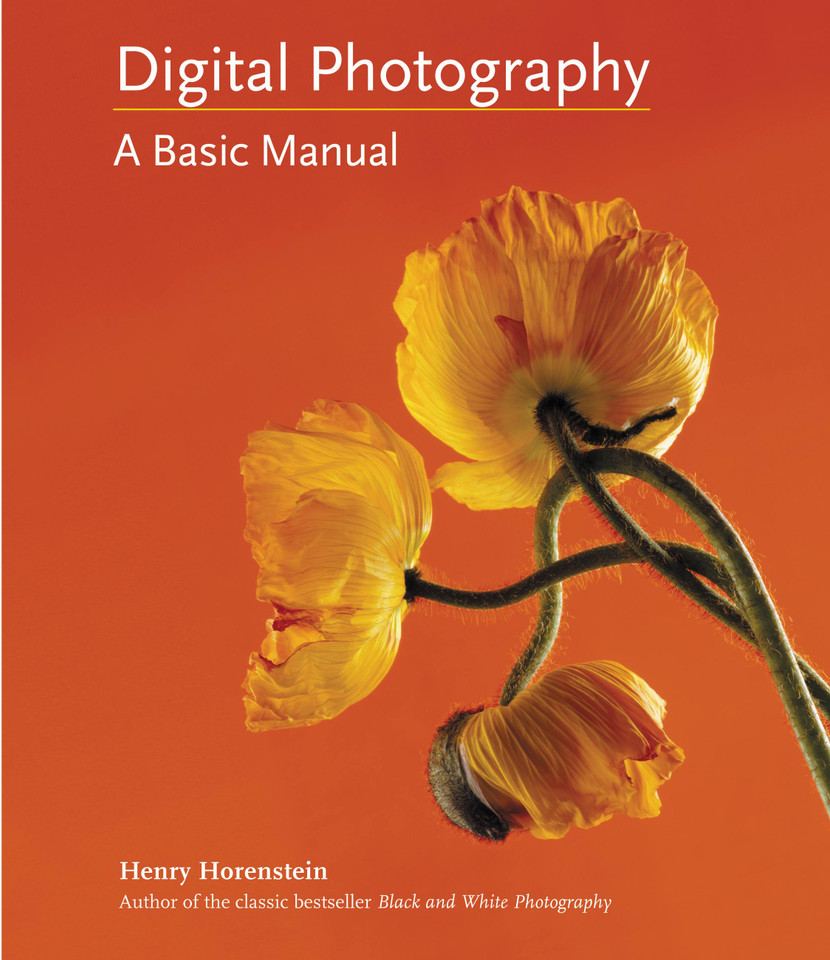 Digital Photography: A Basic Manual book cover by Henry Horenstein