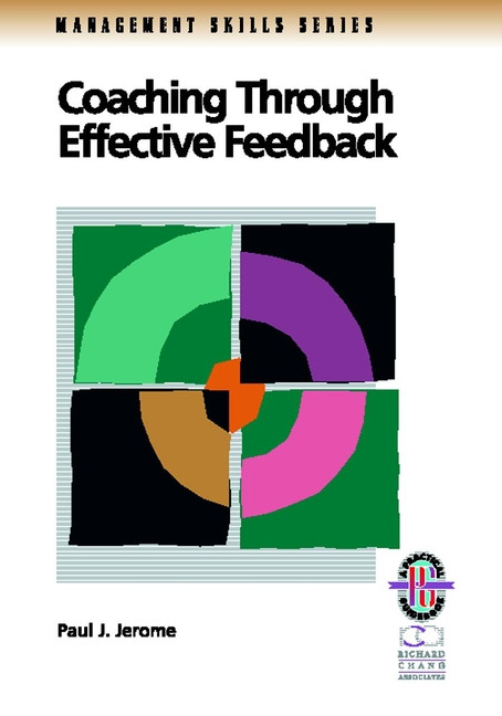 Coaching Through Effective Feedback book cover by Paul J. Jerome