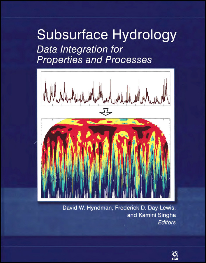 Subsurface Hydrology: Data Integration for Properties and Processes (Geophysical Monograph Series) book cover by 