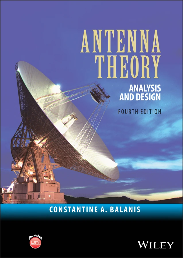 Antenna Theory: Analysis and Design book cover by Constantine A. Balanis