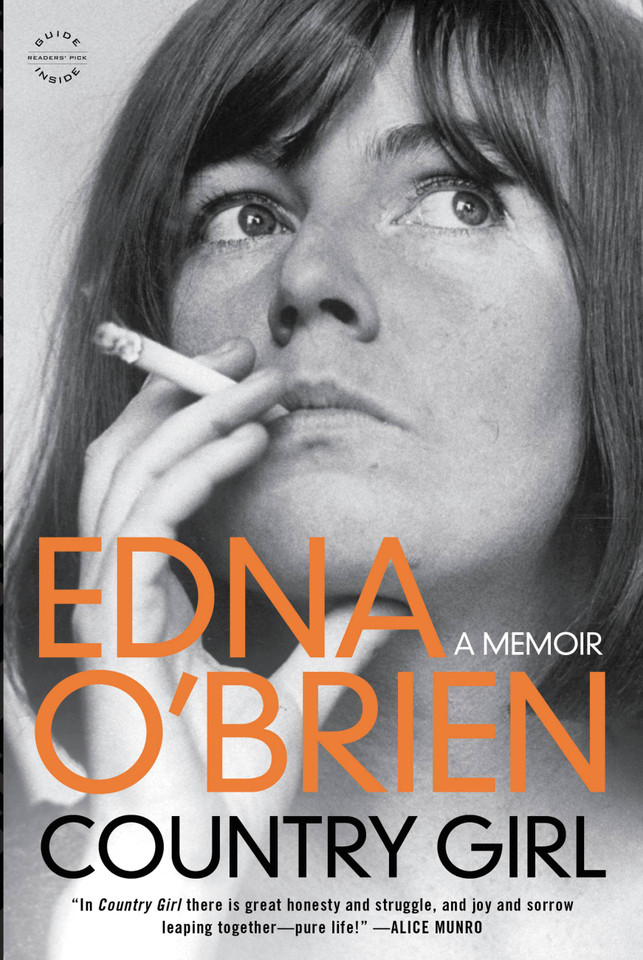 Country Girl: A Memoir book cover by Edna O'Brien