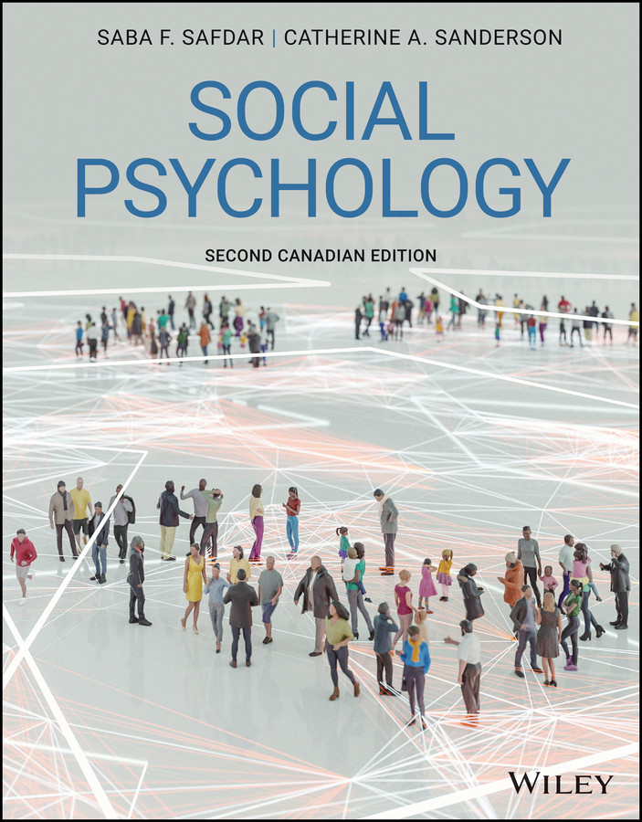 Social Psychology book cover by Saba Safdar, Catherine A. Sanderson