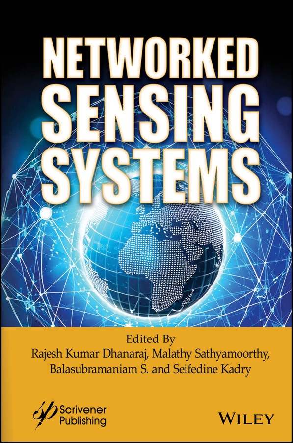 Networked Sensing Systems book cover by 