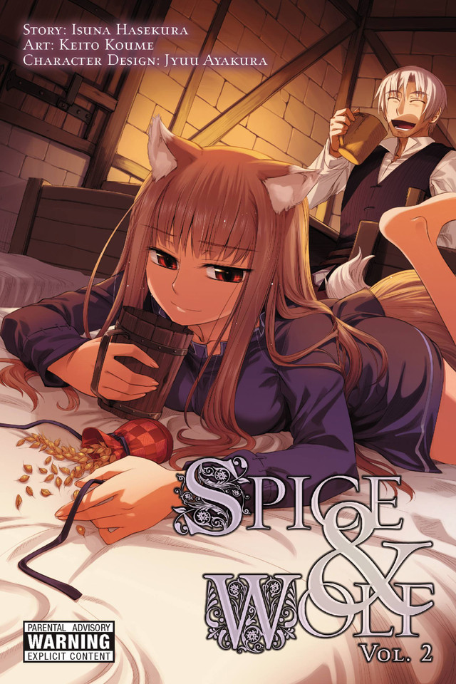Spice and Wolf, Vol. 2 (manga) (Spice and Wolf (manga) #2) book cover by Isuna Hasekura