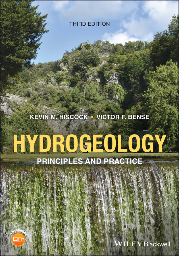 Hydrogeology: Principles and Practice book cover by Kevin M. Hiscock, Victor F. Bense