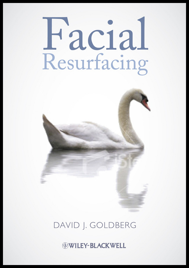 Facial Resurfacing book cover by David J. Goldberg