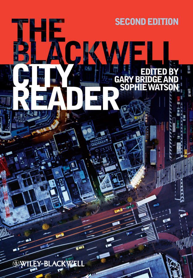 The Blackwell City Reader (Wiley Blackwell Readers in Geography) book cover by 