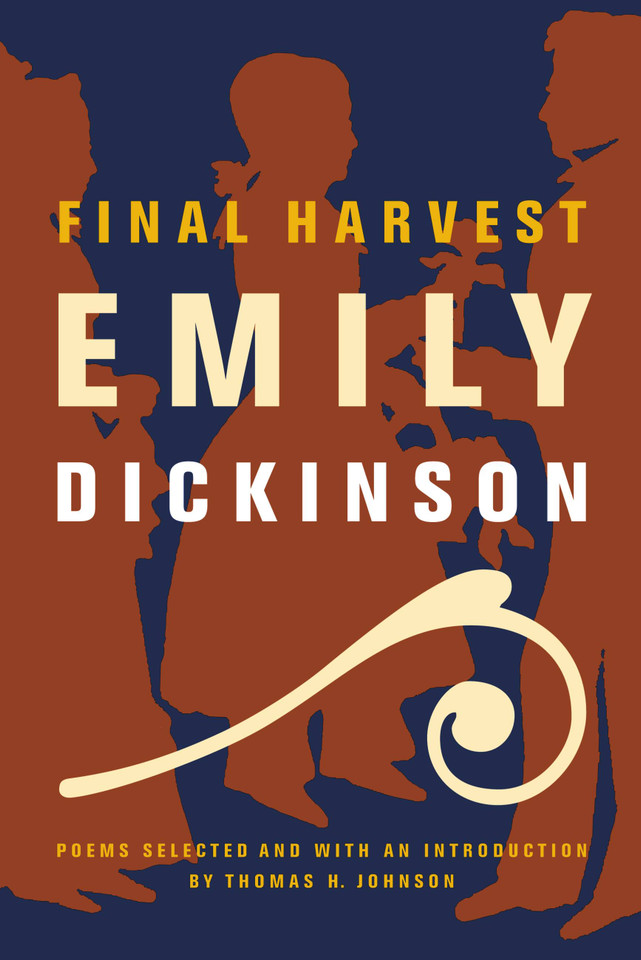 Final Harvest: Poems book cover by Emily Dickinson