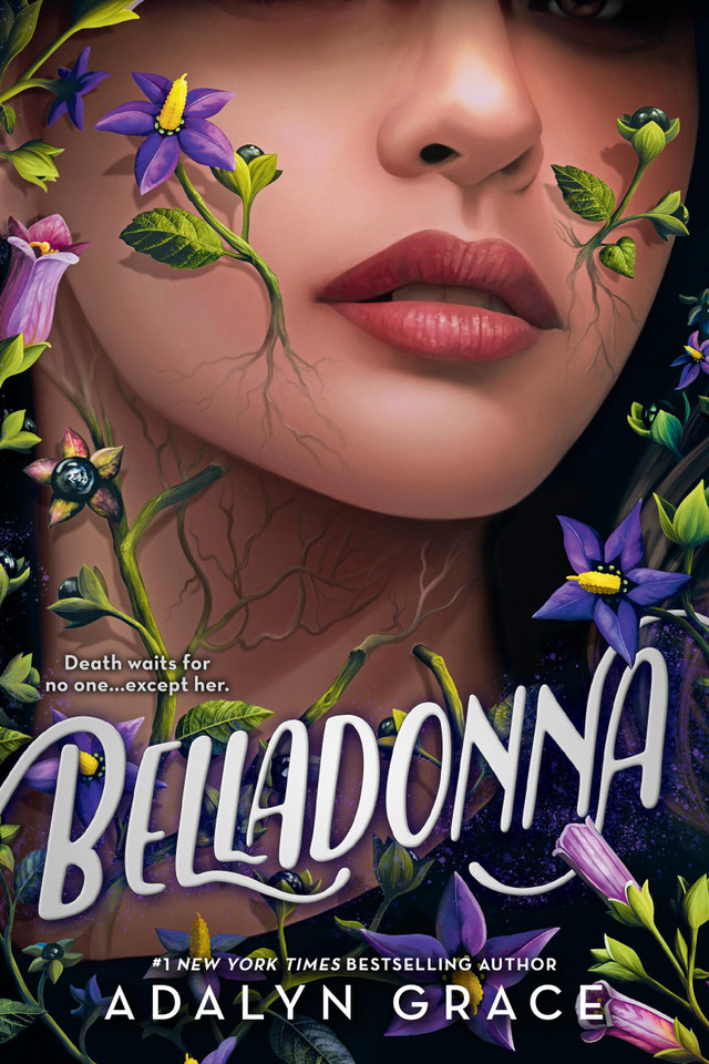 Belladonna (Belladonna #1) book cover by Adalyn Grace
