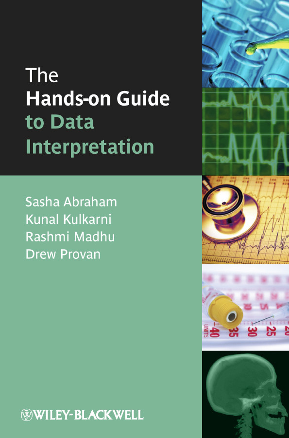 The Hands-on Guide to Data Interpretation (Hands-on Guides) book cover by Sasha Abraham, Kunal Kulkarni, Rashmi Madhu, Drew Provan