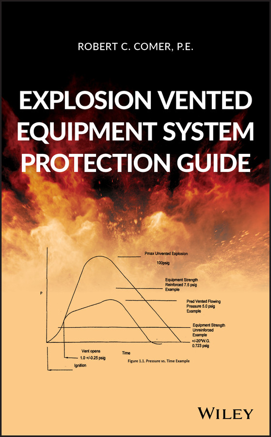 Explosion Vented Equipment System Protection Guide book cover by Robert C. Comer