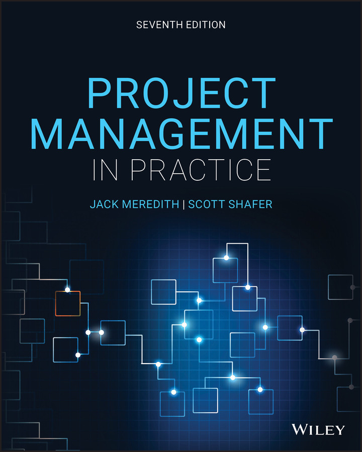 Project Management in Practice book cover by Jack R. Meredith, Scott M. Shafer