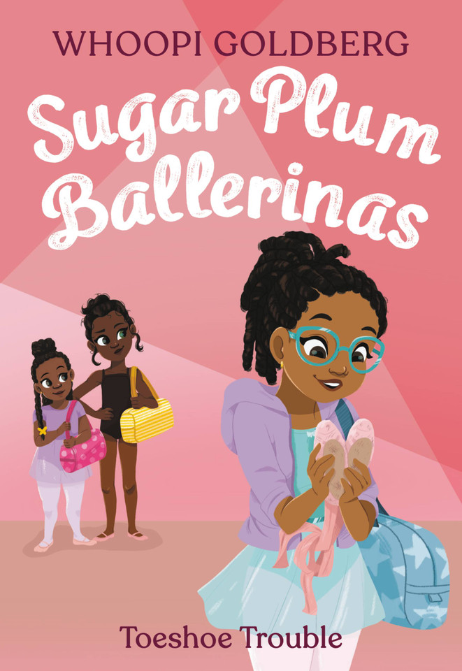 Sugar Plum Ballerinas: Toeshoe Trouble (Sugar Plum Ballerinas #2) book cover by Deborah Underwood, Whoopi Goldberg