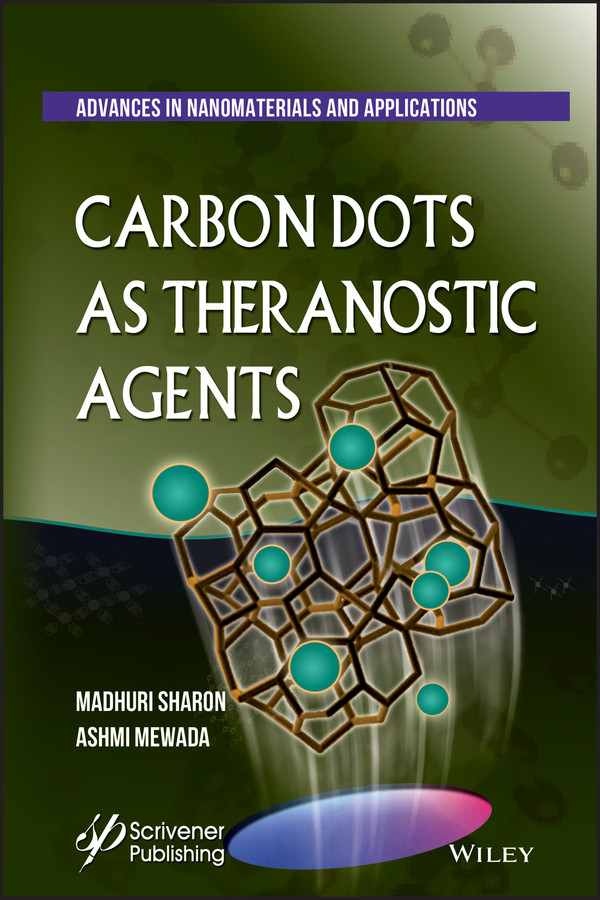 Carbon Dots As Theranostic Agents book cover by Madhuri Sharon, Ashmi Mewada