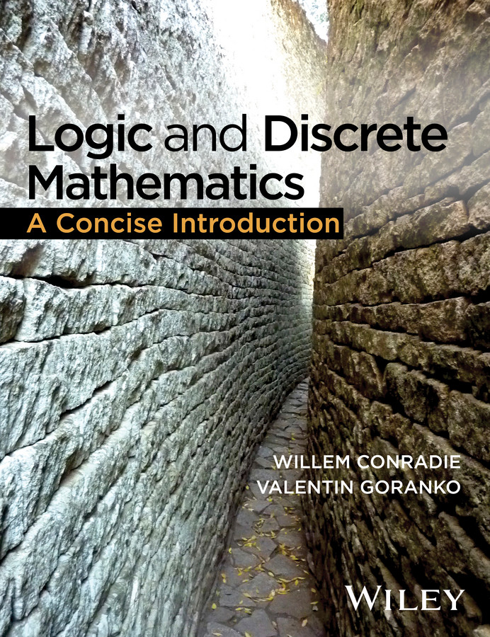 Logic and Discrete Mathematics: A Concise Introduction book cover by Willem Conradie, Valentin Goranko