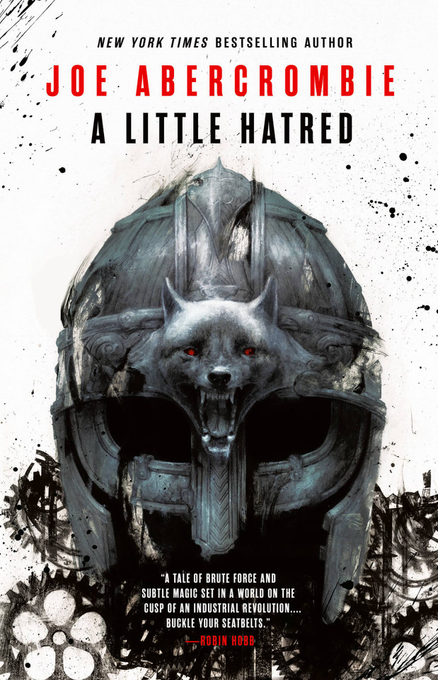 A Little Hatred (The Age of Madness #1) book cover by Joe Abercrombie