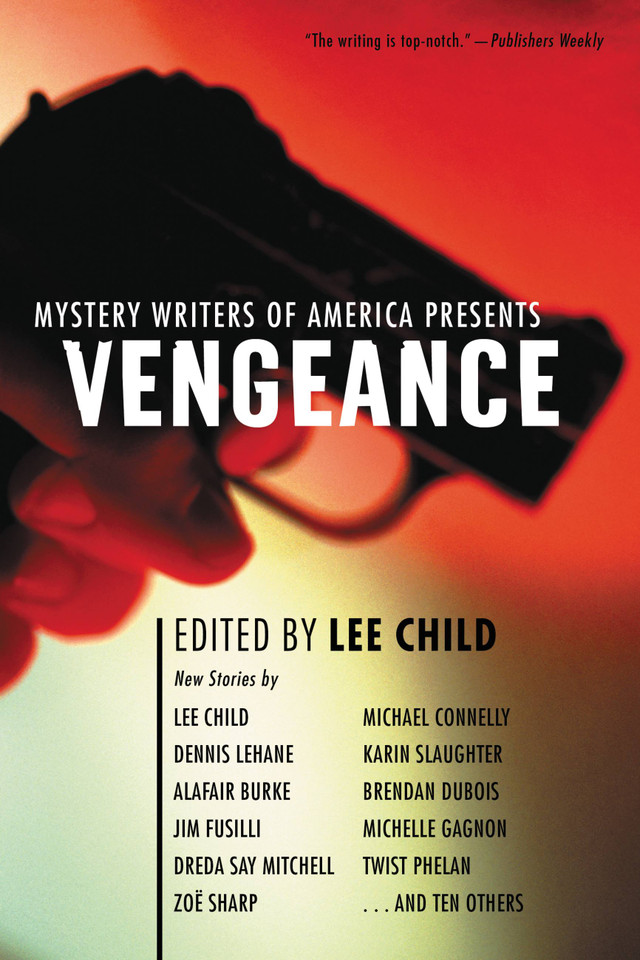 Mystery Writers of America Presents Vengeance book cover by Mystery Writers of America, Inc.