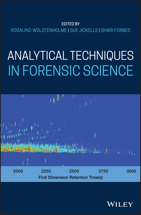 Analytical Techniques in Forensic Science book cover by 