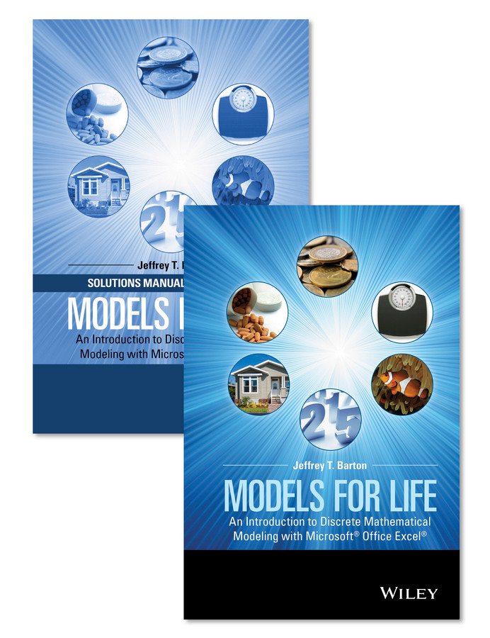 Models for Life: An Introduction to Discrete Mathematical Modeling with Microsoft Office Excel Set book cover by Jeffrey T. Barton