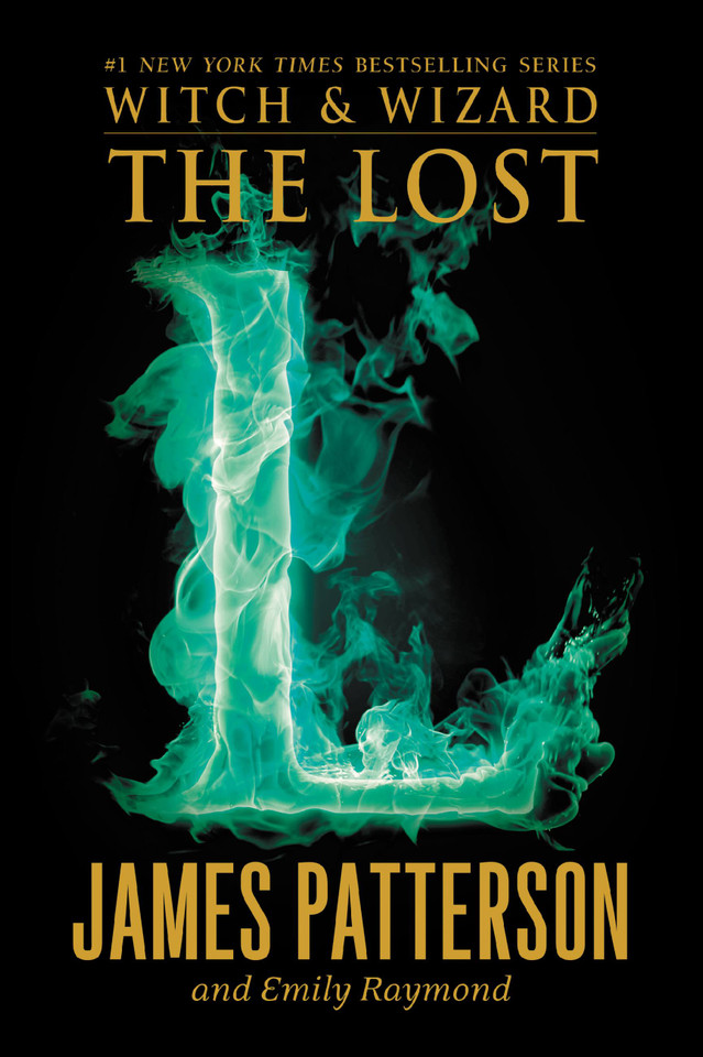The Lost (Witch & Wizard #5) book cover by James Patterson, Emily Raymond