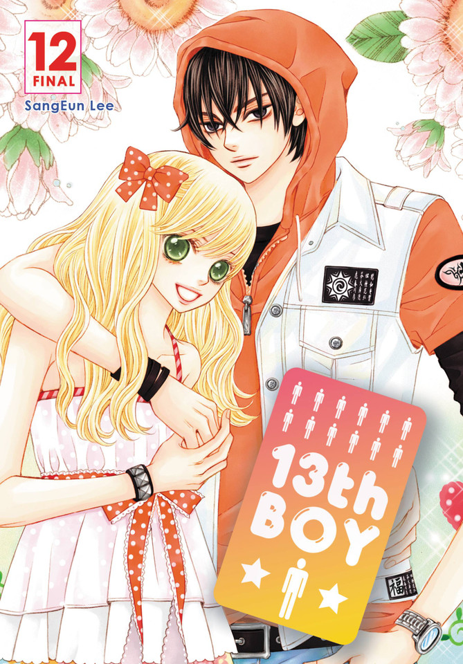 13th Boy, Vol. 12 (13th Boy #12) book cover by 