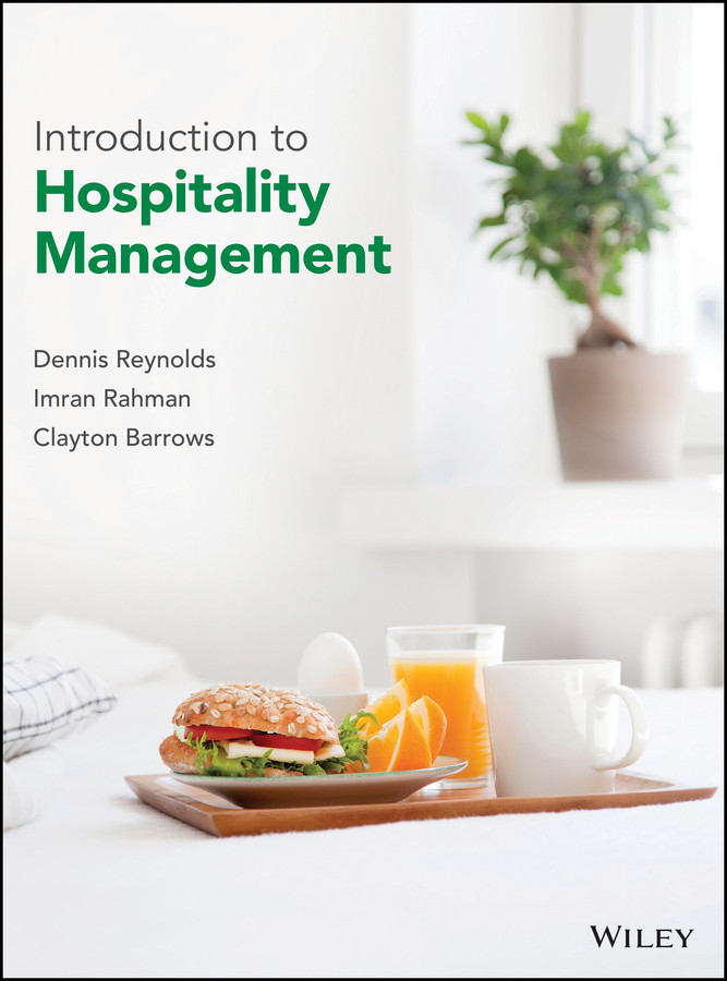Introduction to Hospitality Management book cover by Dennis R. Reynolds, Imran Rahman, Clayton W. Barrows