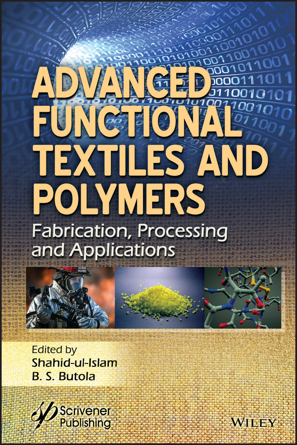 Advanced Functional Textiles and Polymers: Fabrication, Processing and Applications book cover by 