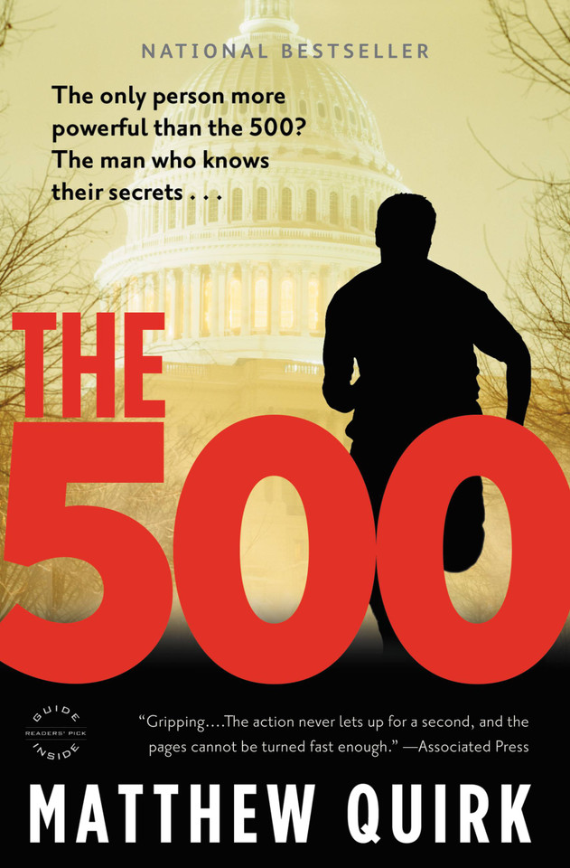 The 500: A Novel (Mike Ford #1) book cover by Matthew Quirk