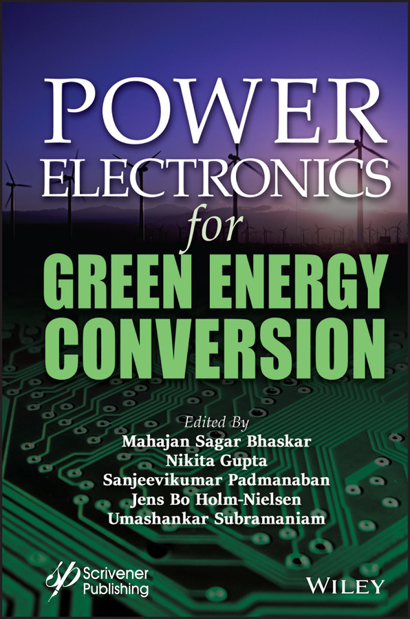 Power Electronics for Green Energy Conversion book cover by 