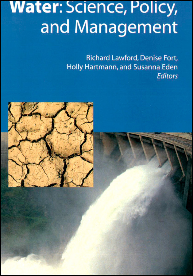 Water: Science, Policy, and Management (Water Resources Monograph) book cover by 