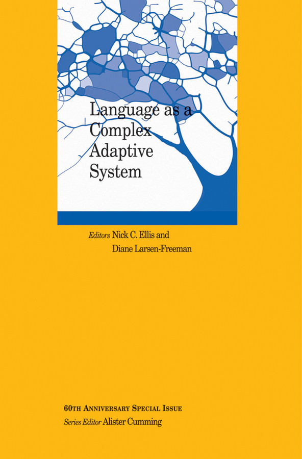Language as a Complex Adaptive System (Language Learning Cognitive Neuroscience Series) book cover by Nick C. Ellis, Diane Larsen-Freeman