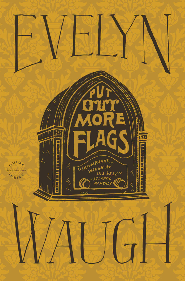 Put Out More Flags book cover by Evelyn Waugh