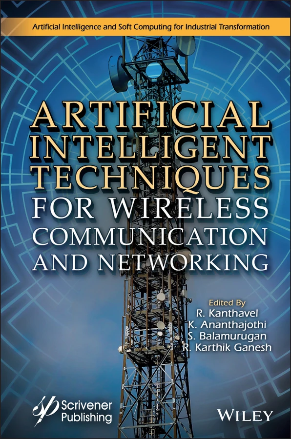 Artificial Intelligent Techniques for Wireless Communication and Networking book cover by 