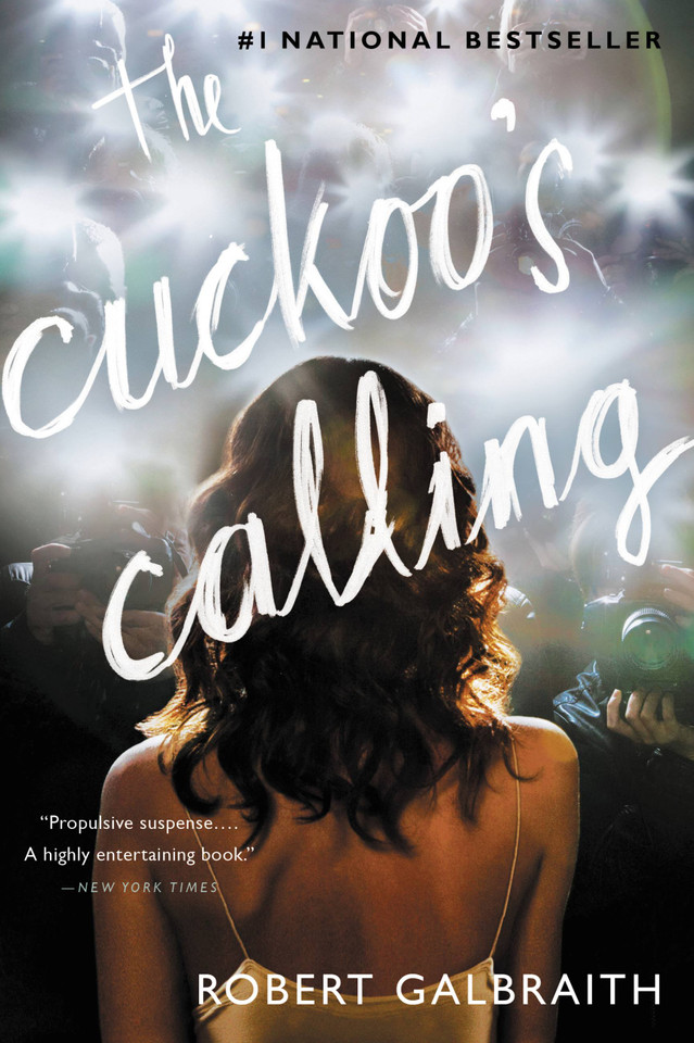 The Cuckoo's Calling (A Cormoran Strike Novel #1) book cover by Robert Galbraith