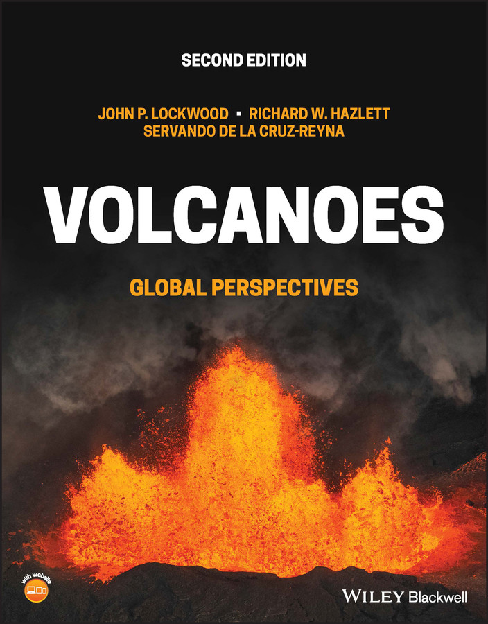 Volcanoes: Global Perspectives book cover by John P. Lockwood, Richard W. Hazlett, Servando de la Cruz-Reyna