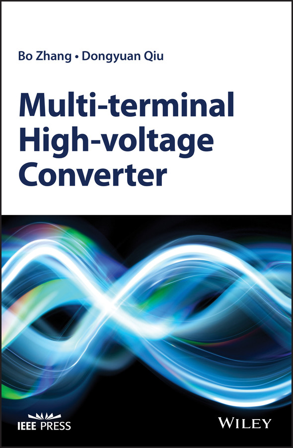 Multi-terminal High-voltage Converter book cover by Bo Zhang, Dongyuan Qiu