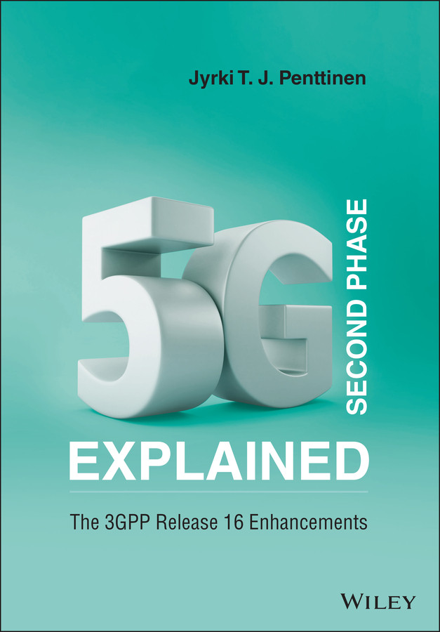 5G Second Phase Explained: The 3GPP Release 16 Enhancements book cover by 
