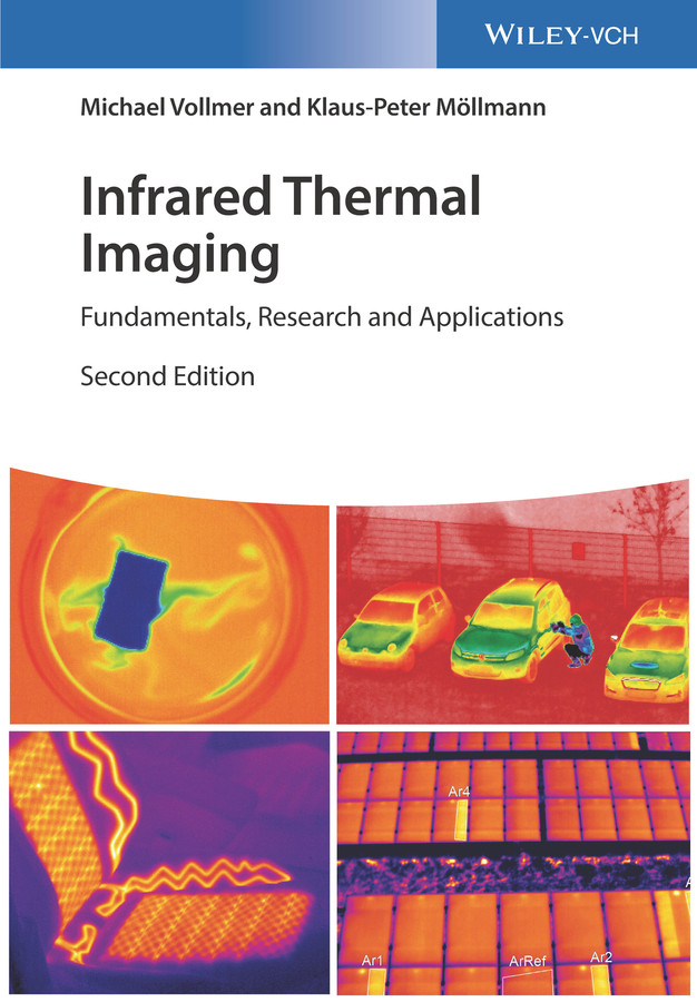 Infrared Thermal Imaging: Fundamentals, Research and Applications book cover by Michael Vollmer, Klaus-Peter Möllmann