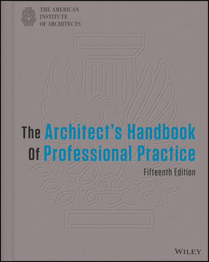 The Architect's Handbook of Professional Practice book cover by American Institute of Architects