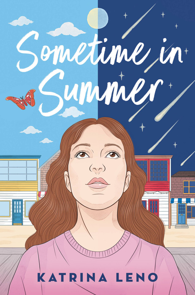 Sometime in Summer book cover by Katrina Leno