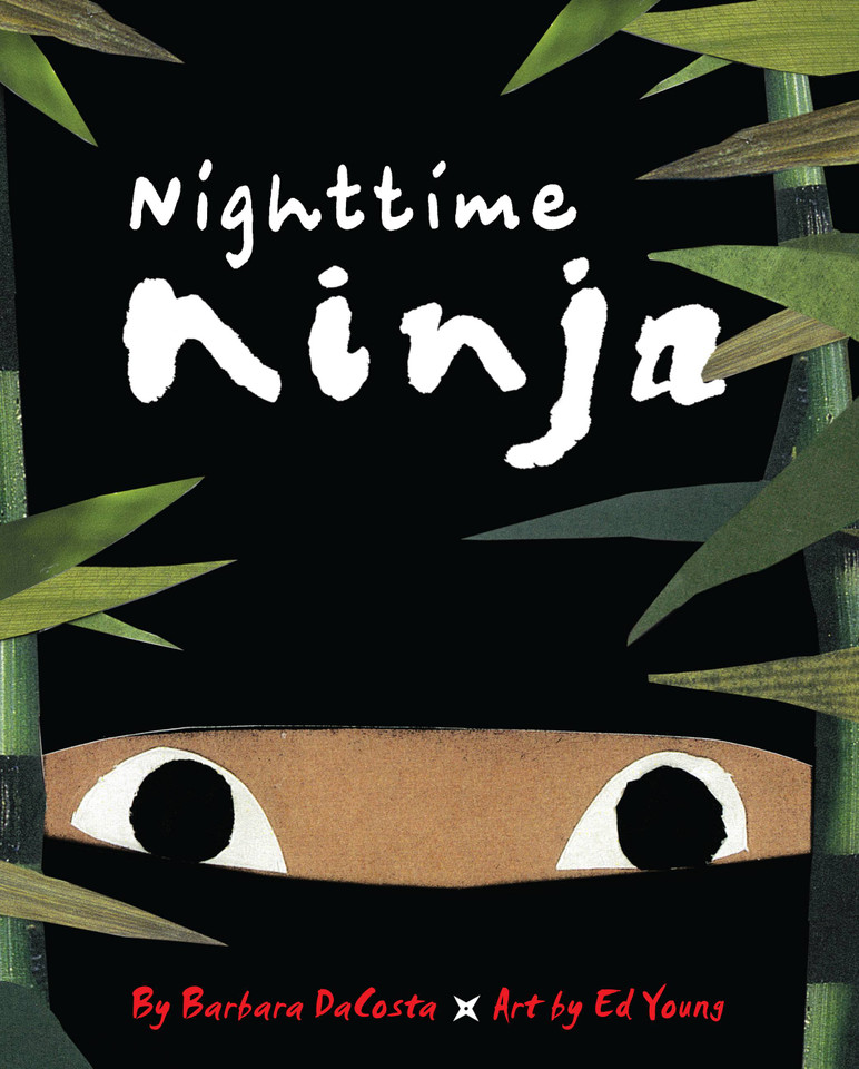 Nighttime Ninja book cover by Barbara DaCosta