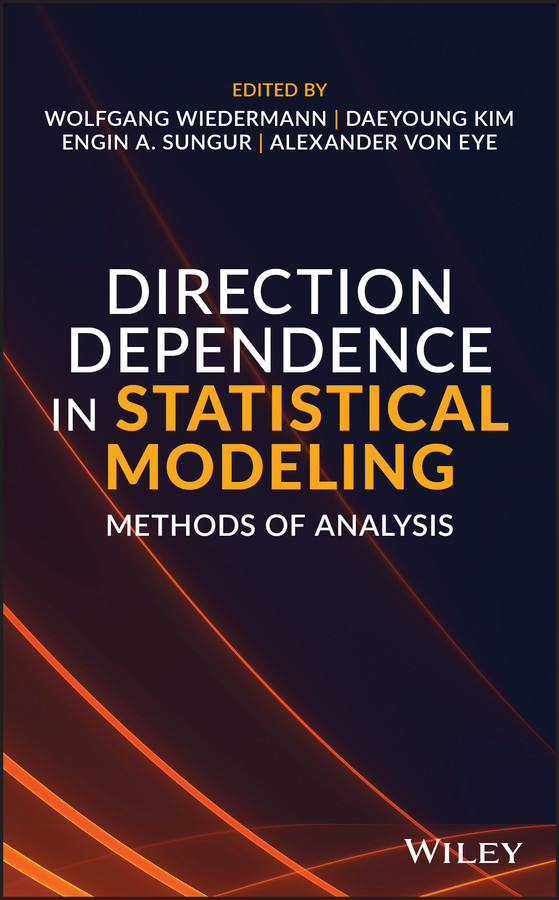 Direction Dependence in Statistical Modeling: Methods of Analysis book cover by 
