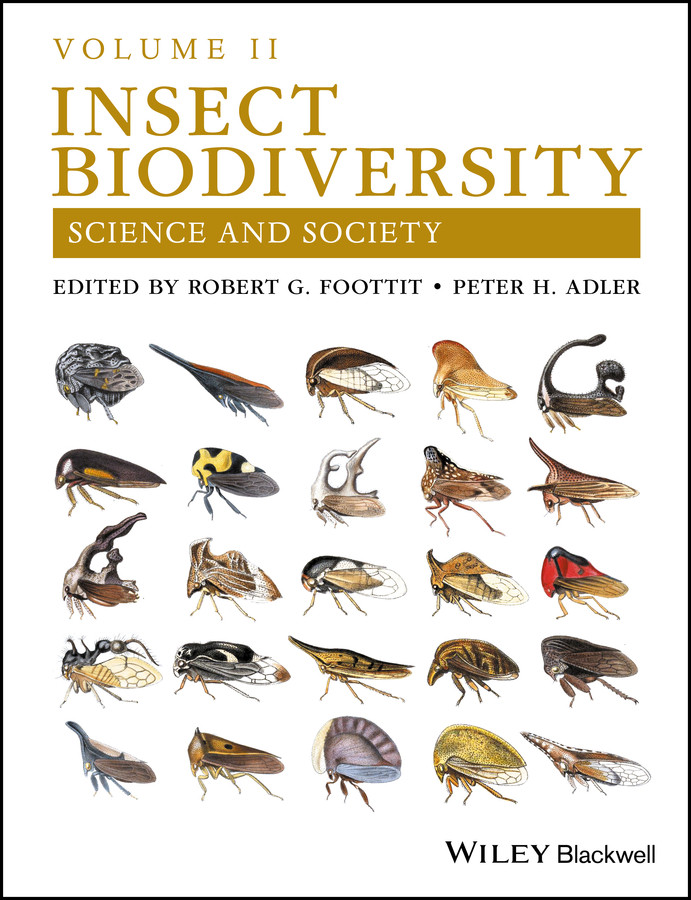 Insect Biodiversity: Science and Society, Volume 2 book cover by 