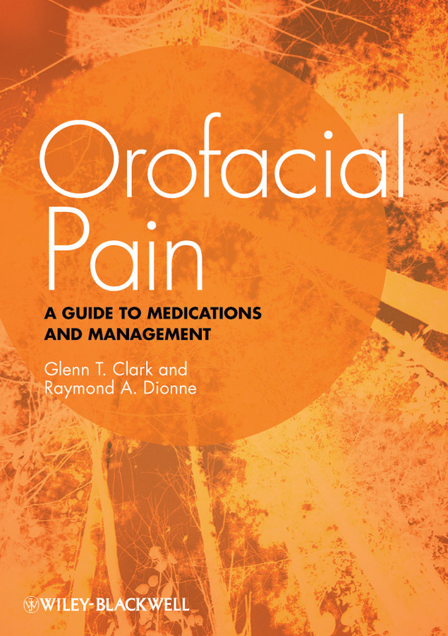 Orofacial Pain: A Guide to Medications and Management book cover by 