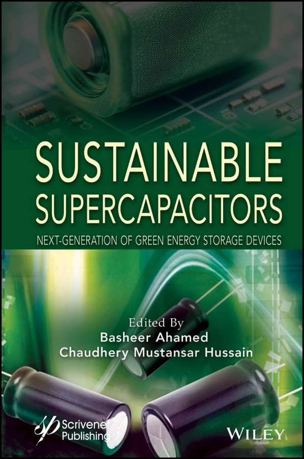 Sustainable Supercapacitors: Next-Generation of Green Energy Storage Devices book cover by 