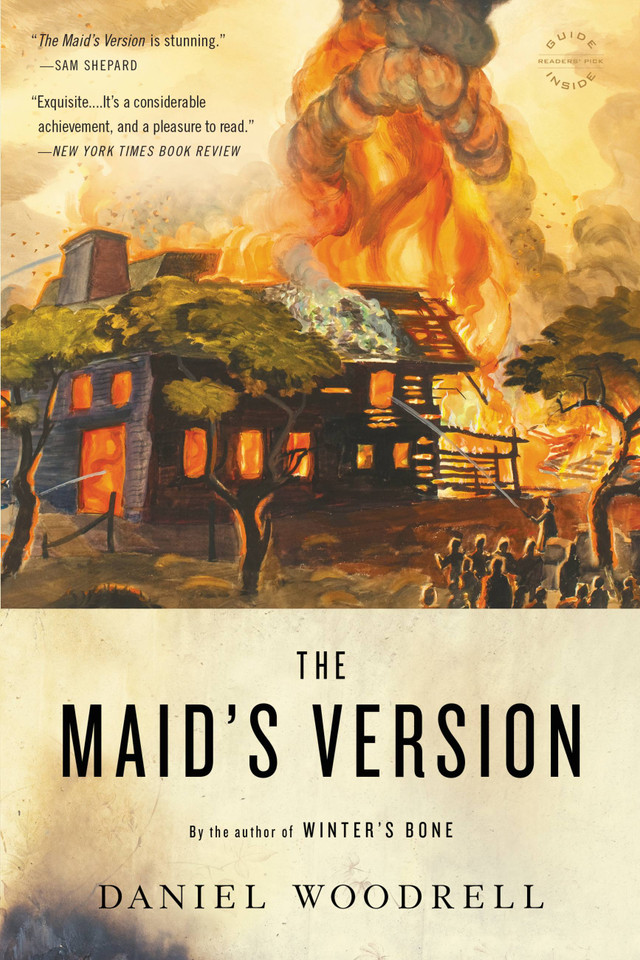 The Maid's Version: A Novel book cover by Daniel Woodrell