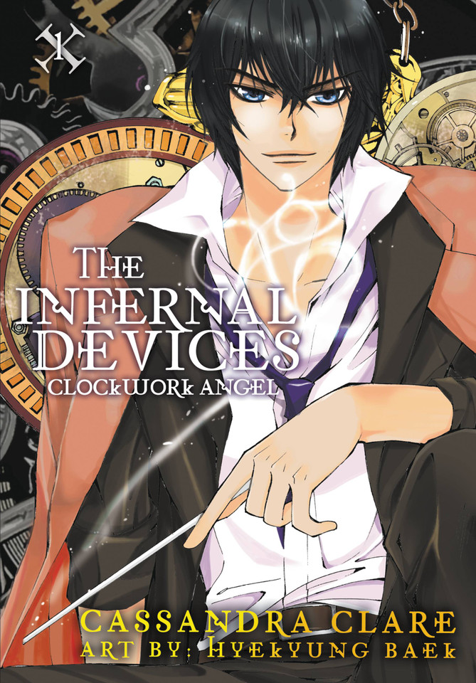 The Infernal Devices: Clockwork Angel (The Infernal Devices #1) book cover by Cassandra Clare